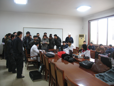 有序進(jìn)行體檢