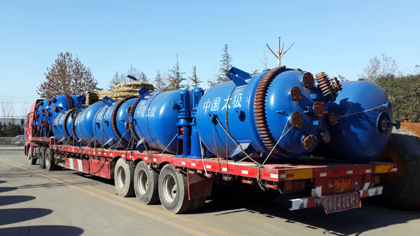 搪玻璃反應釜清洗方法