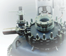 搪玻璃反應釜人孔裝置