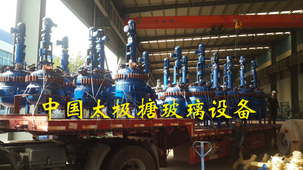 太極搪玻璃設備