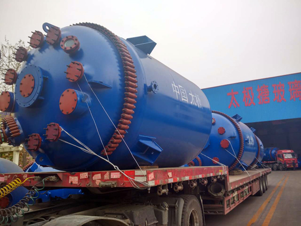 搪玻璃反應釜等搪玻璃設備的氣密性試驗