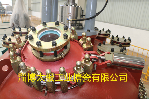 搪玻璃反應(yīng)釜