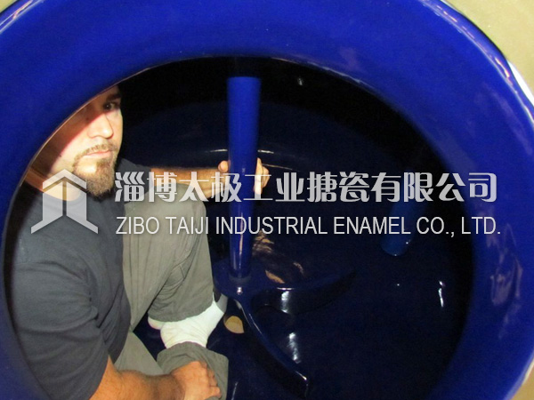 外包不銹鋼搪瓷反應(yīng)釜