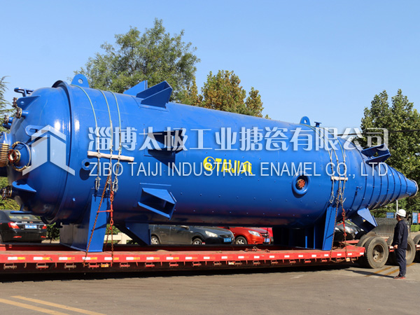 錐形搪玻璃反應(yīng)釜