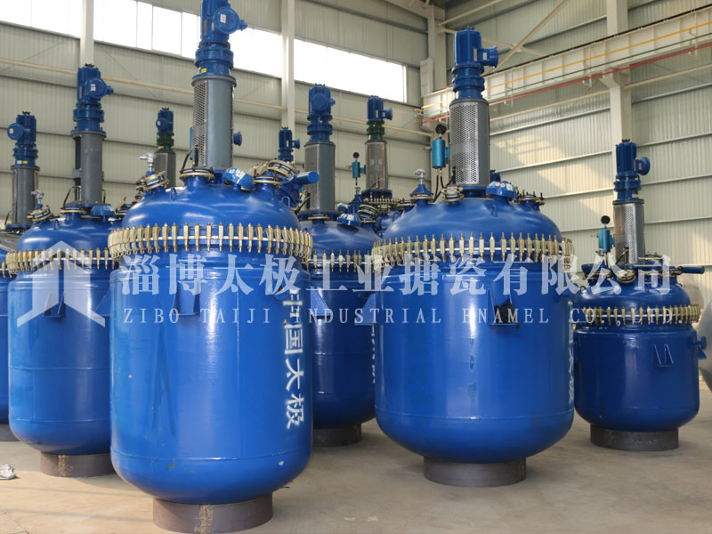 搪玻璃反應(yīng)釜放料閥不同種類的挑選方法