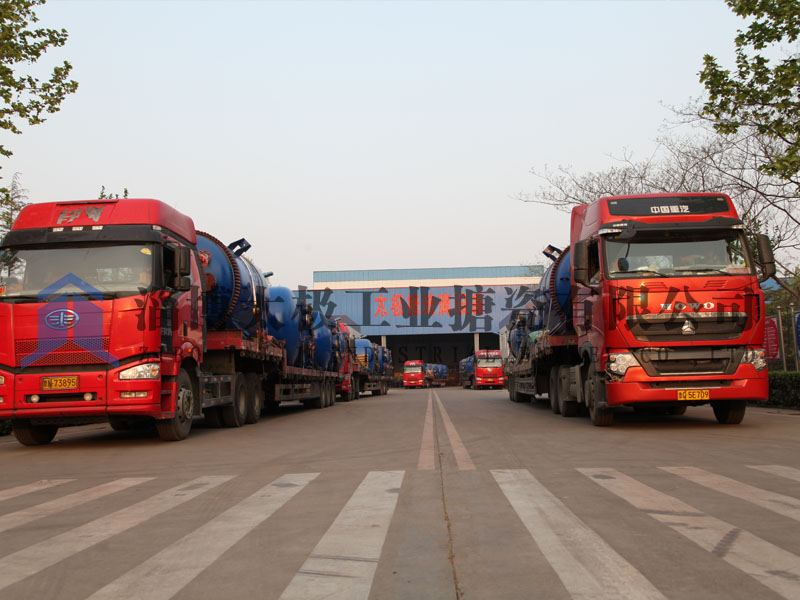 搪玻璃反應(yīng)釜運轉(zhuǎn)時的氣液分散問題