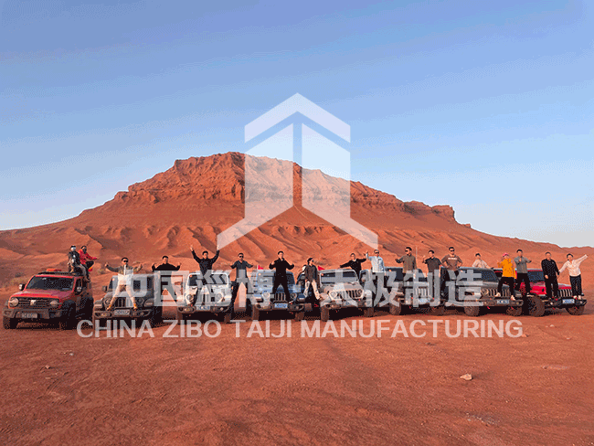 馳騁草原，“搪” 領(lǐng)未來 —— 太極 32 周年廠慶之際，越野車隊攜硬核實力穿越內(nèi)蒙古草原?